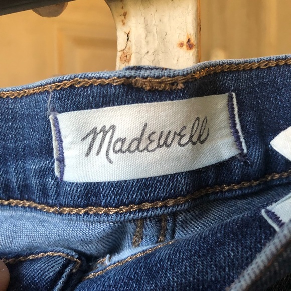 Madewell 10” Roadtripper Jeans - Picture 5 of 6